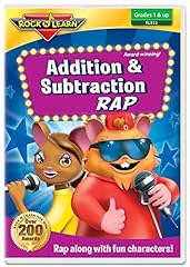 Addition subtraction rap for sale  Delivered anywhere in USA 