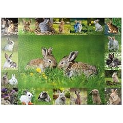 Mypuzzle bunnies rabbits for sale  Delivered anywhere in USA 