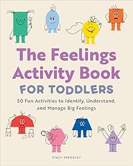 Feelings activity book for sale  Delivered anywhere in USA 