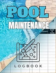 Pool maintenance log for sale  Delivered anywhere in USA 