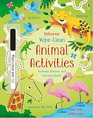Wipe clean animal d'occasion  Livré partout en France