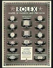 Print rolex watches for sale  Delivered anywhere in UK