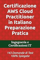 Certificazione aws cloud usato  Spedito ovunque in Italia 