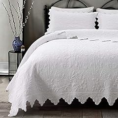 Brandream white quilts for sale  Delivered anywhere in USA 