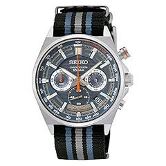 Seiko men chronograph for sale  Delivered anywhere in UK