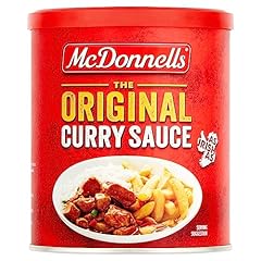 Donnells curry sauce usato  Spedito ovunque in Italia 