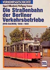 Strassenbahn berliner verkehrs gebraucht kaufen  Wird an jeden Ort in Deutschland