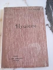 Hygiène figures texte d'occasion  Livré partout en France