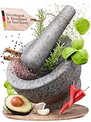 Chefsofi mortar pestle for sale  Delivered anywhere in USA 