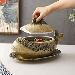 Ceramic casserole dish for sale  Delivered anywhere in UK