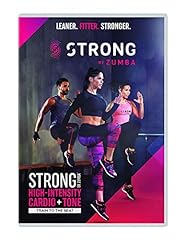 Strong zumba dvd for sale  Delivered anywhere in Ireland