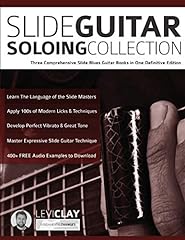 Slide guitar soloing for sale  Delivered anywhere in UK
