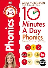 Minutes day phonics for sale  Delivered anywhere in UK