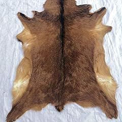 Red deer hide for sale  Delivered anywhere in USA 