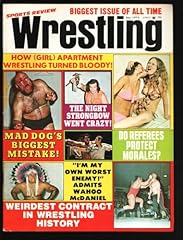 Sports review wrestling for sale  Delivered anywhere in USA 