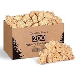 200 natural fire for sale  Delivered anywhere in UK