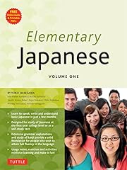 Elementary japanese volume for sale  Delivered anywhere in USA 