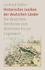 Historisches lexikon der d'occasion  Livré partout en France