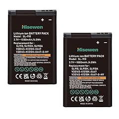 Hisewen 2pack batterie d'occasion  Livré partout en France