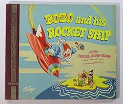 Bozo rocket ship for sale  Delivered anywhere in USA 