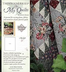 Thimbleberries quilts journal for sale  Delivered anywhere in USA 