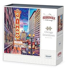 Boardwalk puzzles chicago for sale  Delivered anywhere in USA 