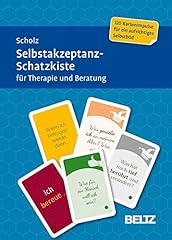 Selbstakzeptanz-Schatzkiste für Therapie und Beratung: gebraucht kaufen  Wird an jeden Ort in Deutschland