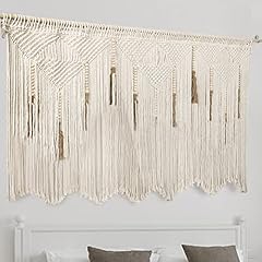 Extra large macrame for sale  Delivered anywhere in USA 