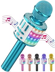 Microfono karaoke bluetooth usato  Spedito ovunque in Italia 