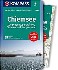 Kompass wanderführer chiemsee gebraucht kaufen  Wird an jeden Ort in Deutschland