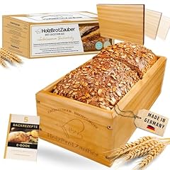 Holzbrotzauber 30cm brotbackfo gebraucht kaufen  Wird an jeden Ort in Deutschland