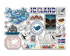 Sticker sheet iceland for sale  Delivered anywhere in UK