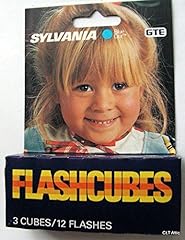 Sylvania flashcubes flash for sale  Delivered anywhere in USA 