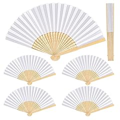 Wedding fans pcs for sale  Delivered anywhere in UK
