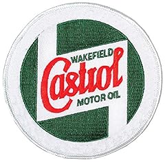 Castrol str657 embroidered for sale  Delivered anywhere in Ireland