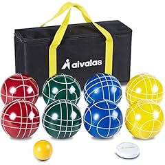 Aivalas bocce ball for sale  Delivered anywhere in USA 