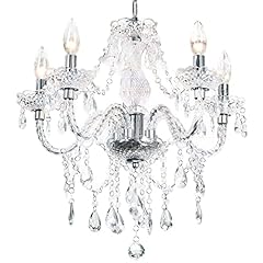 Papaya crystal chandeliers for sale  Delivered anywhere in USA 