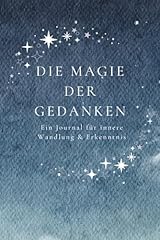 Magie gedanken journal gebraucht kaufen  Wird an jeden Ort in Deutschland