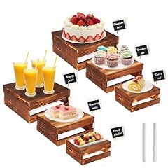 Pcs buffet risers for sale  Delivered anywhere in USA 