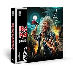 Iron maiden. infinite usato  Spedito ovunque in Italia 