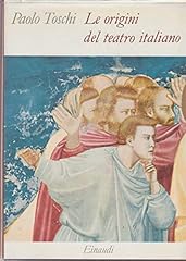 Origini del teatro usato  Spedito ovunque in Italia 
