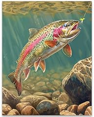Rainbow trout fly for sale  Delivered anywhere in USA 