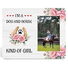 Dog horse picture for sale  Delivered anywhere in USA 