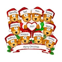 Personalized family christmas for sale  Delivered anywhere in USA 