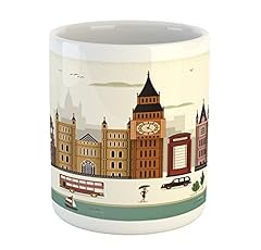 Ambesonne london mug for sale  Delivered anywhere in USA 