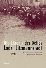 Chronik gettos lodz gebraucht kaufen  Wird an jeden Ort in Deutschland