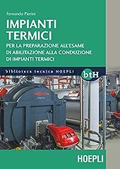 Impianti termici. per usato  Spedito ovunque in Italia 