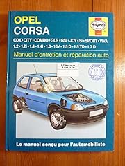 Opel corsa manuel d'occasion  Livré partout en France