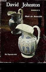 faience johnston d'occasion  Livré partout en France