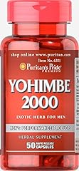 Puritan pride yohimbe for sale  Delivered anywhere in USA 